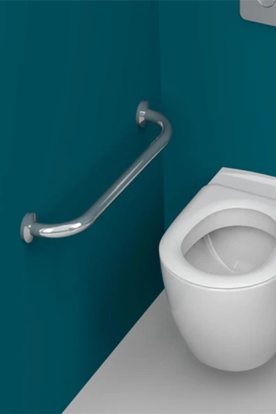 Turkuaz  Engelli Tutunma Barı 60 Cm