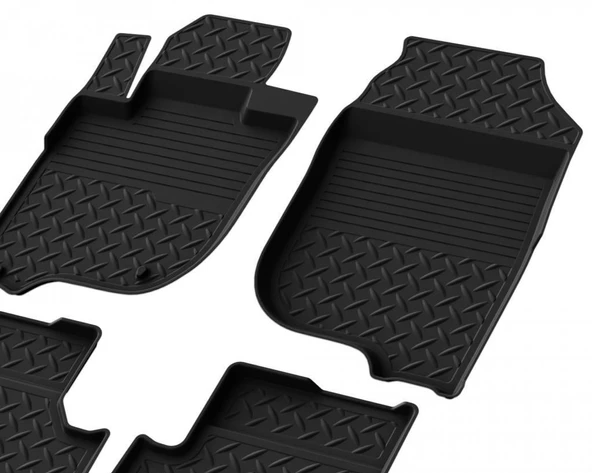 Kia Sorento Ferrous 4D Havuzlu Kauçuk Paspas 2002 2009 - 2