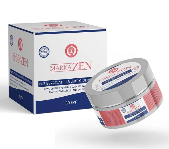 Markazen SPF30 50 ml Beyazlatıcı Krem - 2