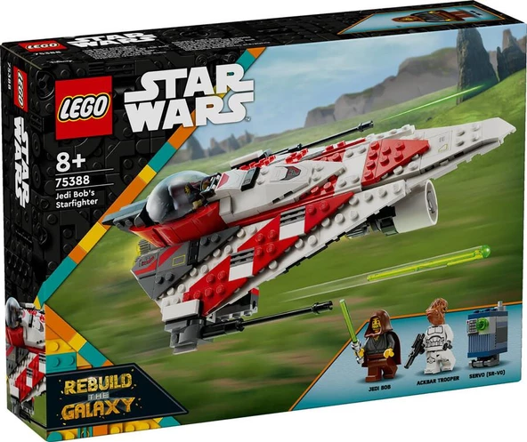 LEGO Star Wars 75388 Jedi Bob's Starfighter