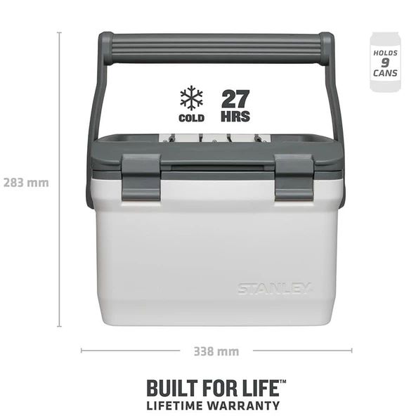 Stanley 10-01622-086 Adventure Taşınabilir Soğutucu Kamp Buzluğu 6.5 Lt - 4