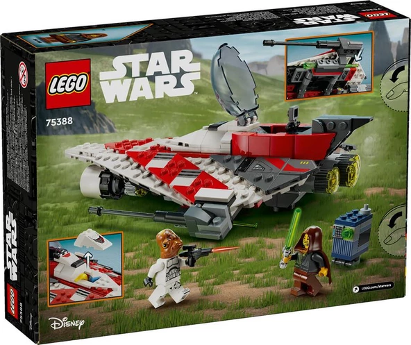 LEGO Star Wars 75388 Jedi Bob's Starfighter - 2