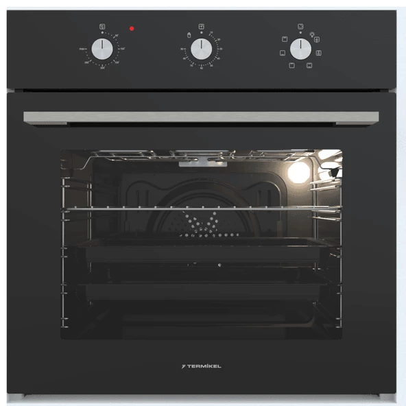 Termikel Ankastre Set (BO O6435C B + BH P7144C B + CH S6532C BB) - Resim 2