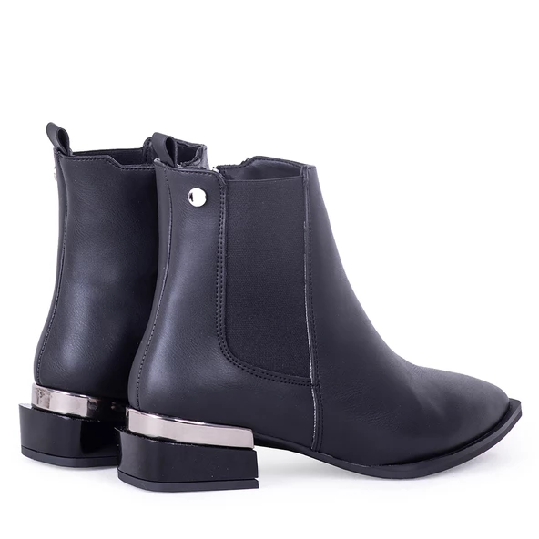 Pierre Cardin 4K 54006 Kadın Fermuarlı Bot - 3