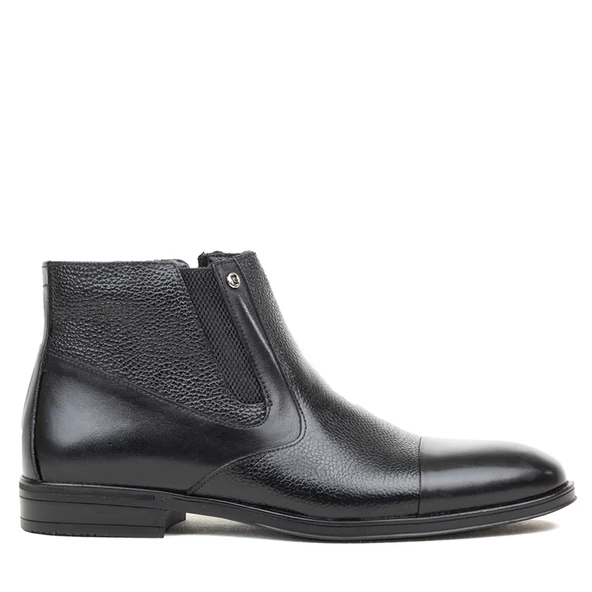 Pierre Cardin 4K 11925251 Klasik Fermuarlı Kışlık Erkek Bot - 2