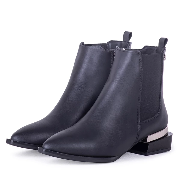 Pierre Cardin 4K 54006 Kadın Fermuarlı Bot - 2