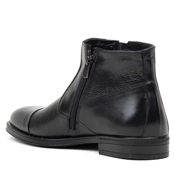 Pierre Cardin 4K 11925251 Klasik Fermuarlı Kışlık Erkek Bot - 3