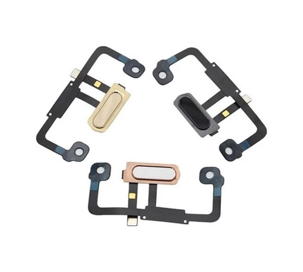 Gmr Huawei Uyumlu Mate 9 Pro Home Parmak Okuyucu Filmi Flex Gold