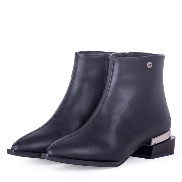Pierre Cardin 52720 Kadın Fermuarlı Bilekte Bot - 2