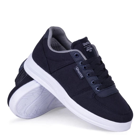 Ayakkabix Yazlık Erkek Keten Ayakkabı Sneaker - 4