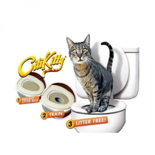 CitiKitty Kedi Tuvalet Eğitim Seti alithestereo