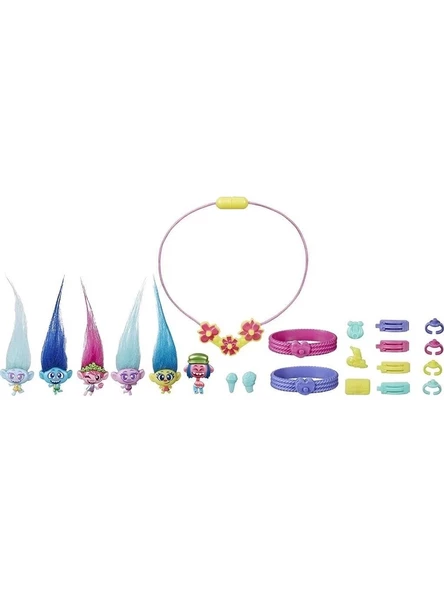 Trolls Word Tour Minik Dansçılar Byk Set E8283 - 2