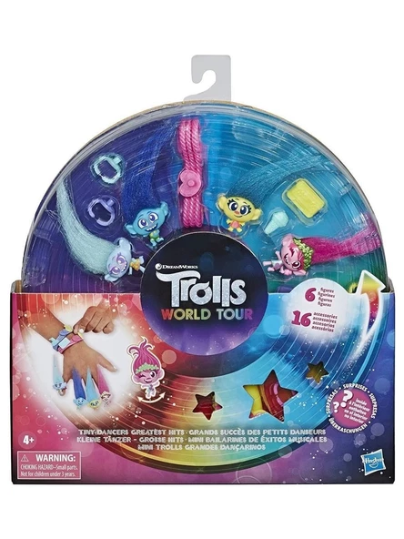 Trolls Word Tour Minik Dansçılar Byk Set E8283