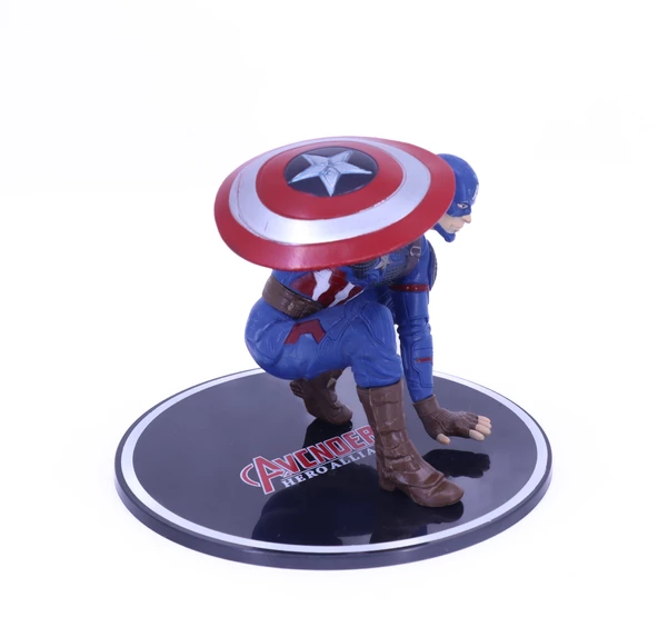 Kaptan Amerika - Captain America Tekli Biblo Figür - 4
