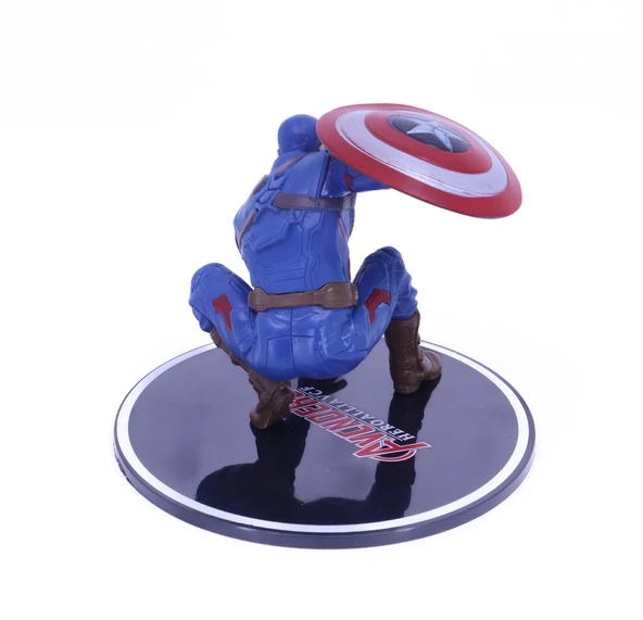 Kaptan Amerika - Captain America Tekli Biblo Figür - 5