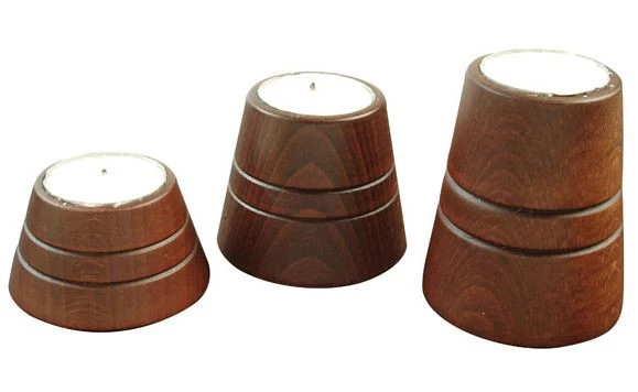 Pandora Üçlü Tealight Piramit