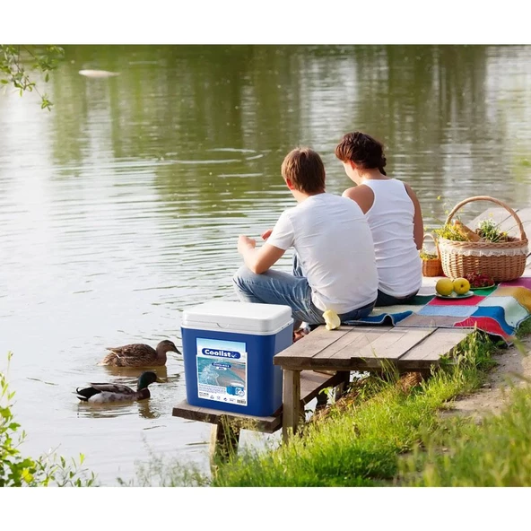 Coolist CLB30SET 30 Litre Buzluk + 3 Adet 400gr. Buz Kaseti - Resim 10