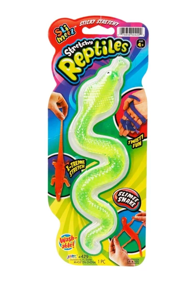 Çek, Uzat, Korkut! Esneyen Yılan ile Arkadaşlarını Şaşkına Çevir! - 3