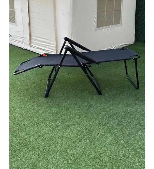 Nurgaz Campout Kampet+Şezlong+Kamp Sandalyesi - 4