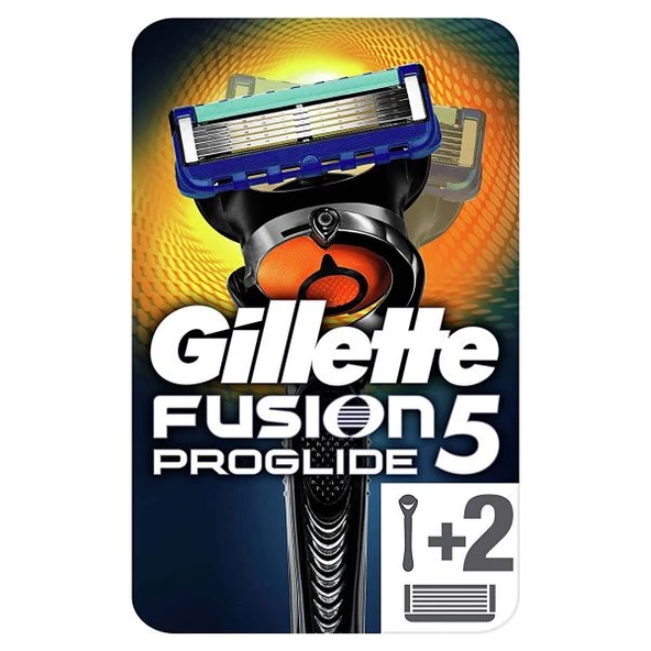 Gillette Fusion Proglide Flexball 2 Yedekli Tıraş Makinesi