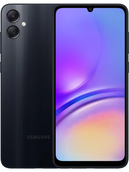 Samsung Galaxy A05 128 Gb 4 Gb Ram Siyah (Samsung Türkiye Garantili)