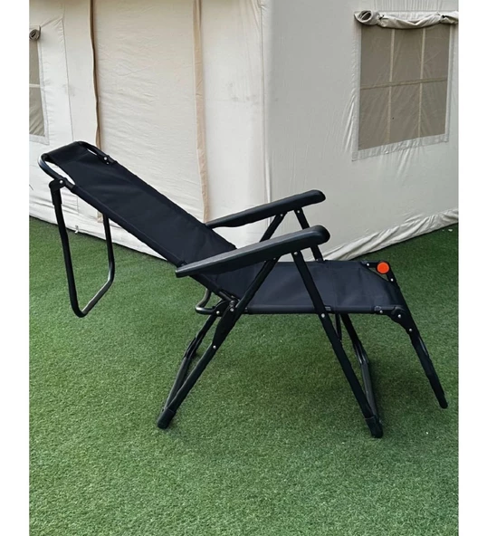 Nurgaz Campout Kampet+Şezlong+Kamp Sandalyesi - 3