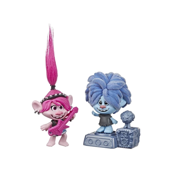 Hasbro Trolls World Tour 2'li - Rock Şehri - 2