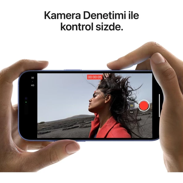 Apple iPhone 16 128GB Siyah Cep Telefonu (Apple Türkiye Garantili) - 7
