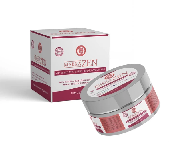 Markazen 50 ml  Yüz Beyazlatıcı Gece Kremi - 2