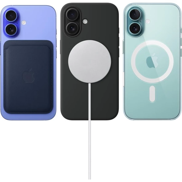 Apple iPhone 16 128GB Siyah Cep Telefonu (Apple Türkiye Garantili) - 10
