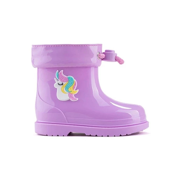 İgor W10253 Bimbi Unicornio Çizme Mor