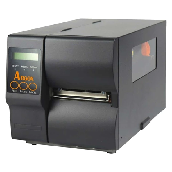 Argox Ix4-350 Termal+Termal Transfer+Usb+Ethernet 300Dpı Endüstriyel Barkod Yazıcı - 2