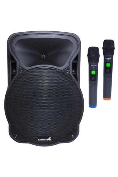 Osw-9135 Taşınabilir Portatif Seyyar Ses Sistemi 150 Watt - 8