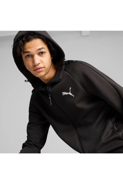 PUMA ERKEK CEKET EVOSTRIPE FULL-ZİP HOODİE 68170001 - 5