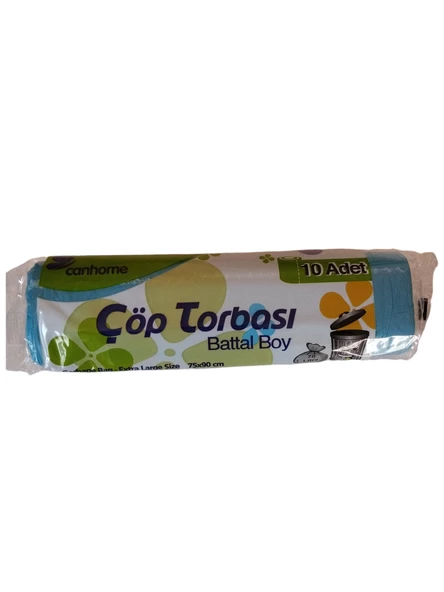 Canhome Battal Boy Çöp Torbası 70 Litre-75 X 90 cm