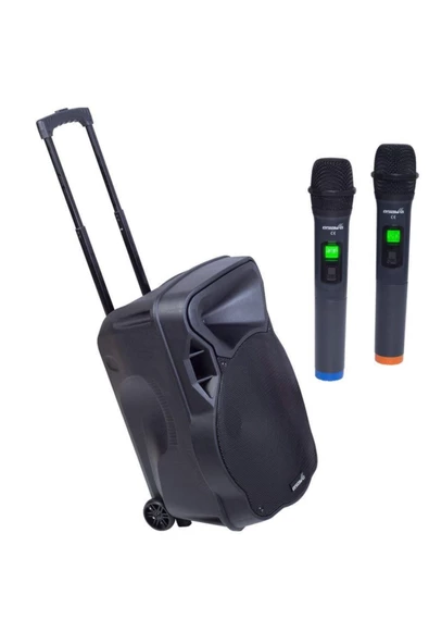 Osw-9135 Taşınabilir Portatif Seyyar Ses Sistemi 150 Watt - 2
