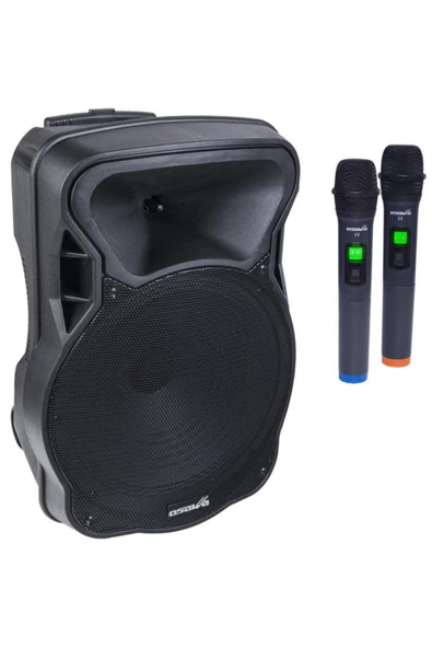 Osw-9135 Taşınabilir Portatif Seyyar Ses Sistemi 150 Watt - 4