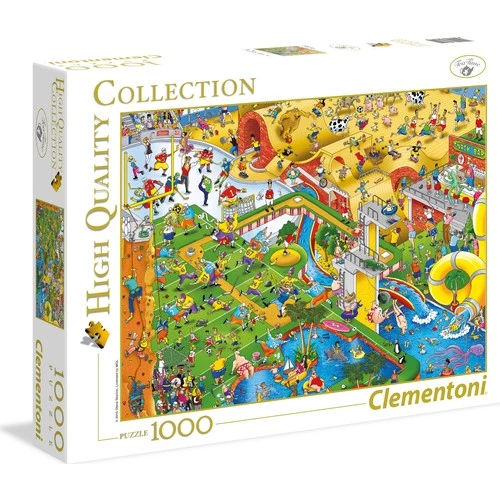 Clementoni 1000 Parça High Quality Yetişkin Puzzle Complex Sports