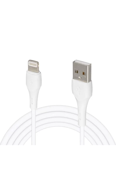 NcK Weko Wk-22019 Usb To Lıghtnıng 1 Mt Şarj Kablosu Kutulu (no:5)