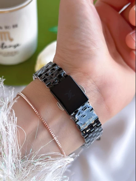 Daniel Klein Çelik Kordon 2 Yıl Garantili 30 Mt Suya Dayanıklı Kadın Kol Saati+ Bileklik BDK.10629.5 - Resim 3