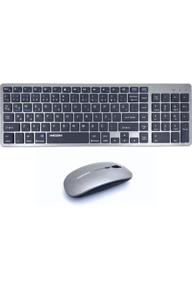 OneZero Zr-701 Kablosuz Q Klavye-mouse Set,kılıflı