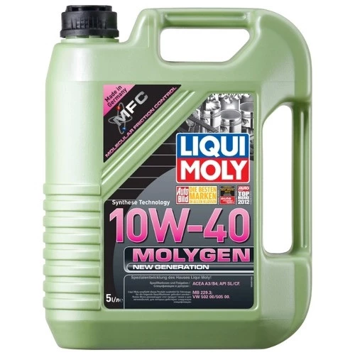 Liqui Moly Molygen New Generation 10W-40 5 lt Motor Yağı