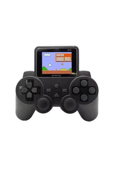 bella markt S10 Klasik El Tipi Gamepad (520 Oyun)