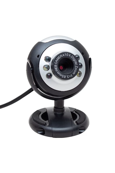 OEM POWERMASTER PM-3962 1.3 MP 10X ZOOM 6 LEDLİ MİKROFONLU USB WEBCAM