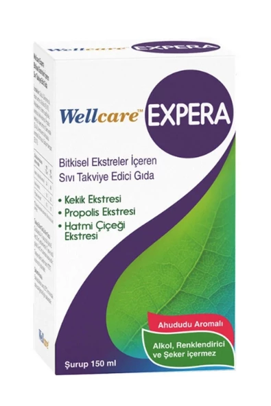 Wellcare Expera Sıvı Takviye Edici Gıda 150 ml