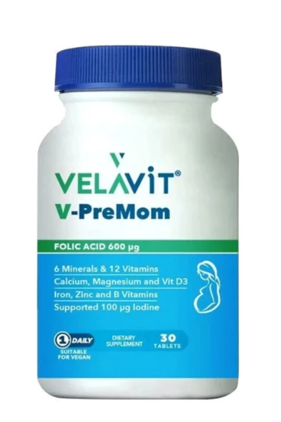 Velavit V-PreMom 30 Tablet