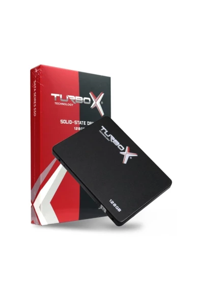 TURBOX Racetrap R Kta320 Sata3 520/400mbs 2.5'' 128gb Ssd