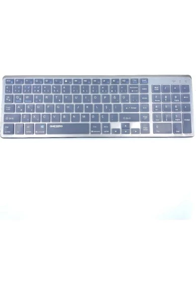 OneZero Zr-701 Kablosuz Q Klavye-mouse Set,kılıflı - Resim 3