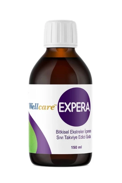Wellcare Expera Sıvı Takviye Edici Gıda 150 ml - 2