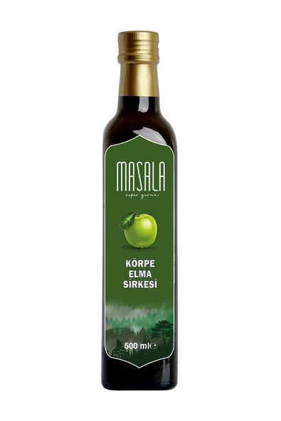 Elma Sirkesi - Alıç Sirkesi 500 ml - Apple - Hawthorn Vinegar - 3
